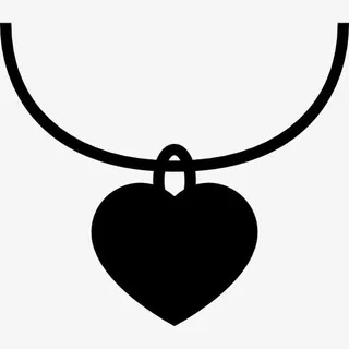 心形吊坠图标免抠