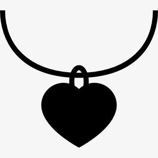心形吊坠图标免抠