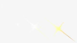 高清黄色白色星点设计效果免抠