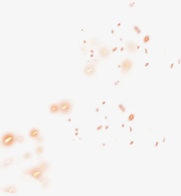 漂浮的火焰点免抠