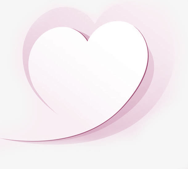 创意手绘爱心形状效果免抠