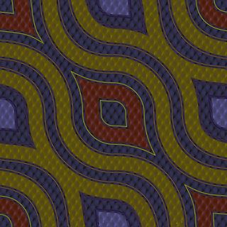 眼睛形状底纹免抠