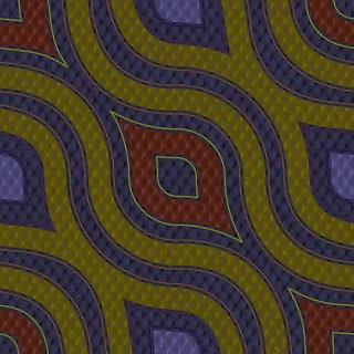 眼睛形状底纹免抠