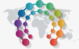 矢量创意PPT元素免抠