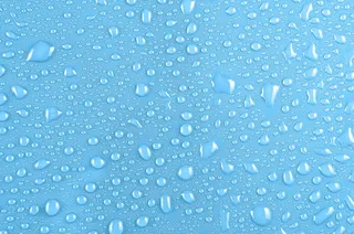 蓝色露珠背景底纹