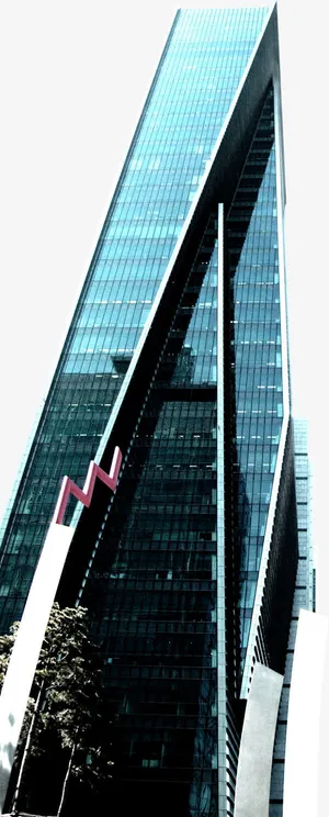 春季城市建筑高楼大厦免抠