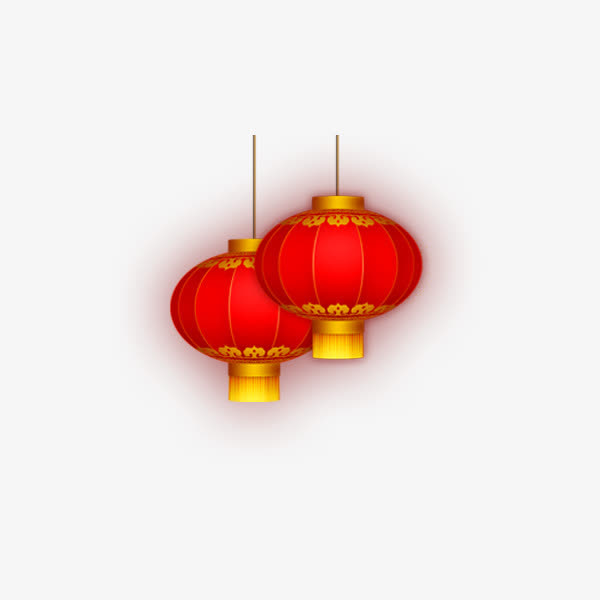 红灯笼免抠