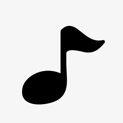 音乐符号图标免抠