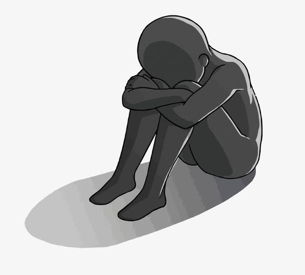 矢量失落的人免抠