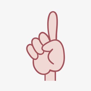 卡通手势设计矢量素材免抠