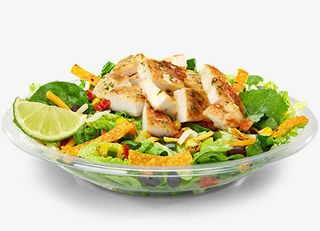 可口清爽蔬菜水果沙拉免抠