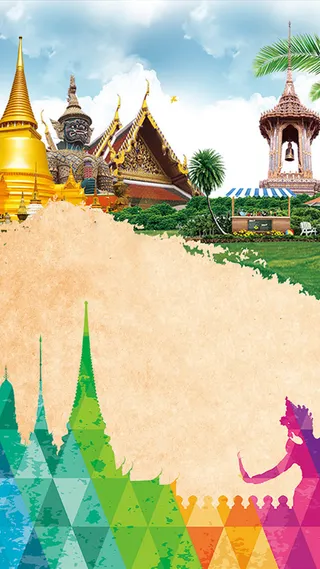 旅游风景H5图高清