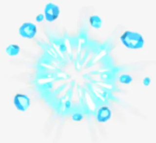 Q版手游特效免抠