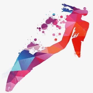 奔跑的少年免抠