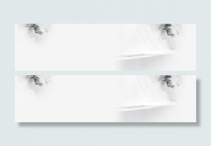 女包简约文艺范背景banner