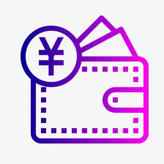 商务渐变账户管理图标免抠