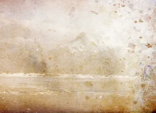 怀旧纸张山脉背景