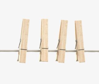 绳子上的夹子免抠