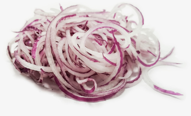 洋葱丝洋葱切丝免抠