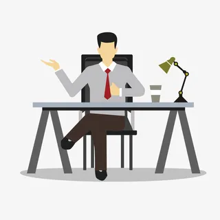 讲座矢量图免抠