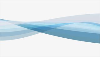 矢量蓝色动感波浪纹理免抠手绘/卡通卡通元素