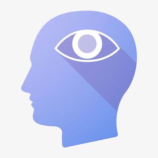 脑袋上的一只眼免抠