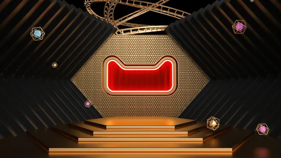 C4D，科幻，绚丽，背景高清