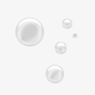 泡泡漂浮物免抠