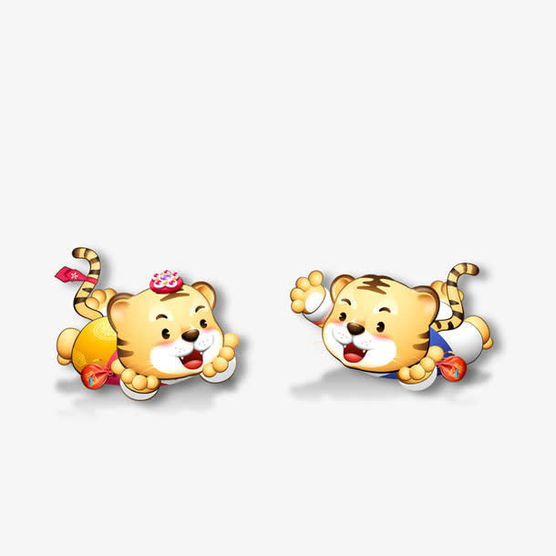 小老虎免抠