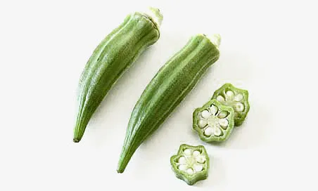 秋葵免抠素材免抠