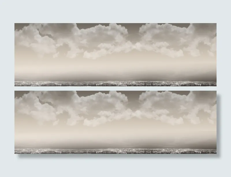 层次感灰色天空背景高清