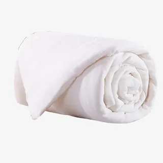 白色的棉被芯卷免抠