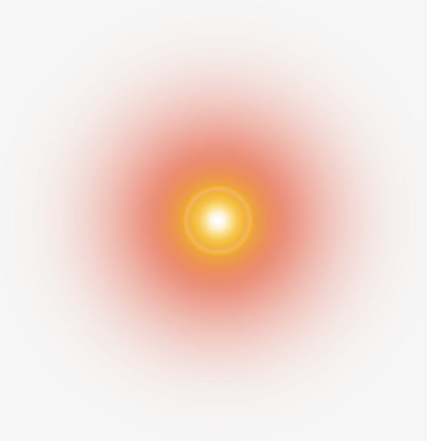 光效合成效果红色太阳光免抠