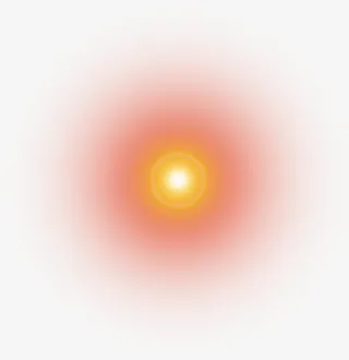 光效合成效果红色太阳光免抠