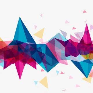 不规则底纹免抠