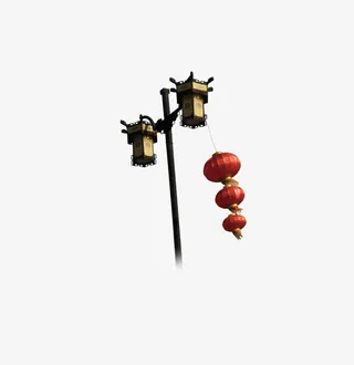 中国风灯笼免抠