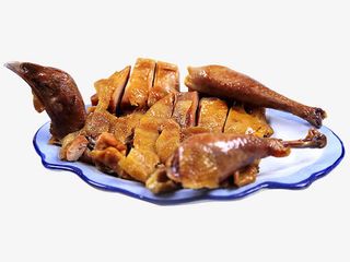 特产风干鸡免抠