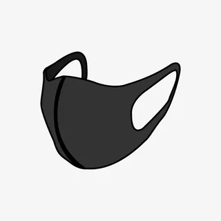 口罩防疫情预防矢量免抠