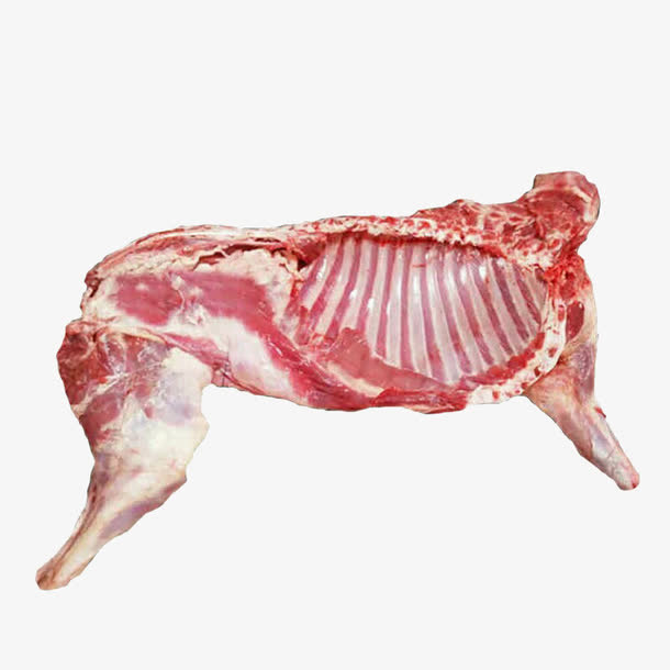 半只羊肉免抠