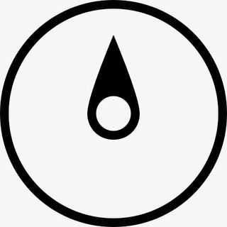 指南针指向北方图标免抠