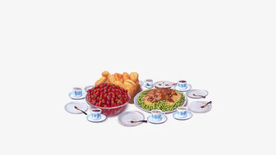 早餐水果素材免抠