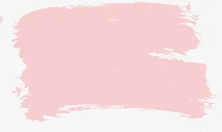 粉色水彩素材图案免抠