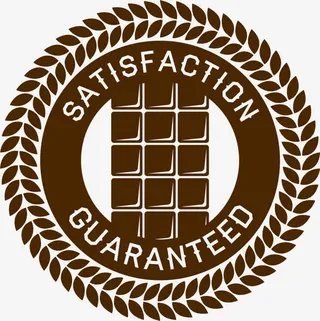 卡通巧克力标签免抠