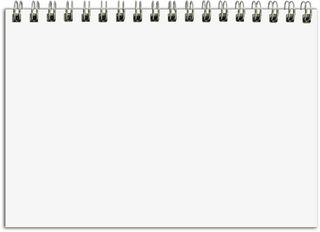 翻页笔记本免抠