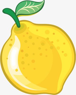 冰糖雪梨黄色梨免抠
