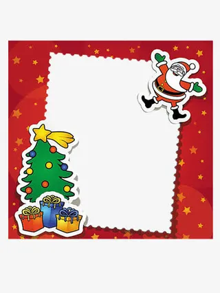 圣诞边框免抠