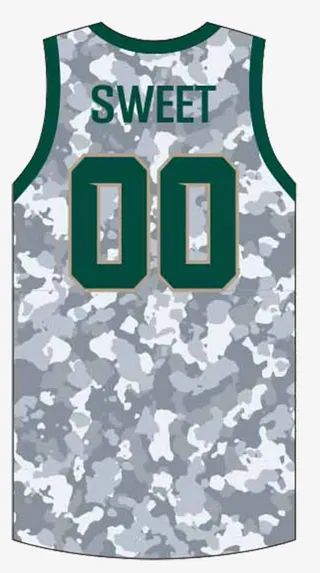 手绘透气吸湿篮球服背心免抠