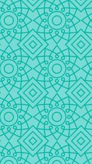 蓝色几何底纹H5背景高清