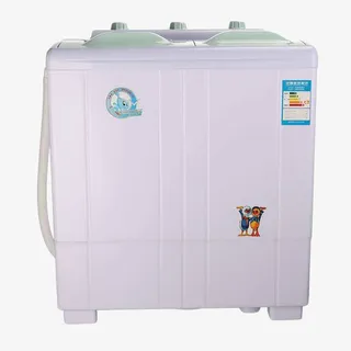 简单常见双缸洗衣机免抠