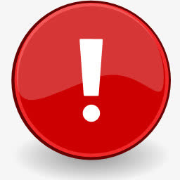 会徽重要的红色的emblems-icons免抠